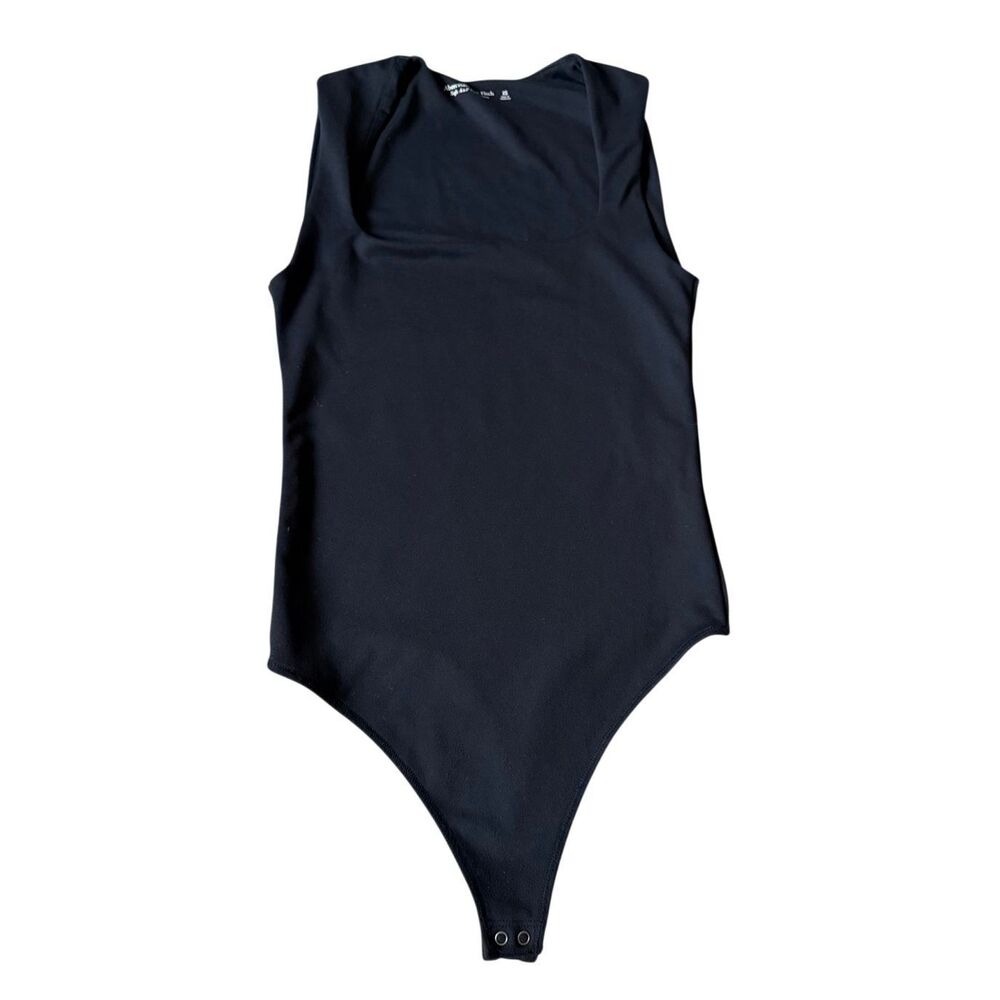 Abercrombie & Fitch Bodysuit Soft Collection Tank Black size XS